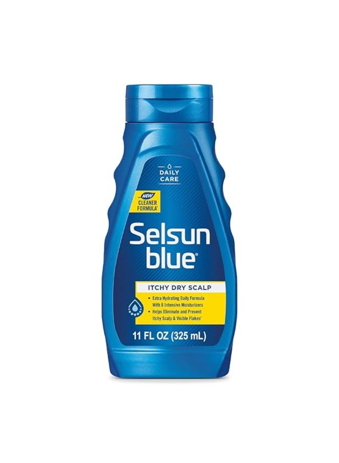 Selsun Blue Itchy Dry Scalp Anti-dandruff Shampoo 325 ml