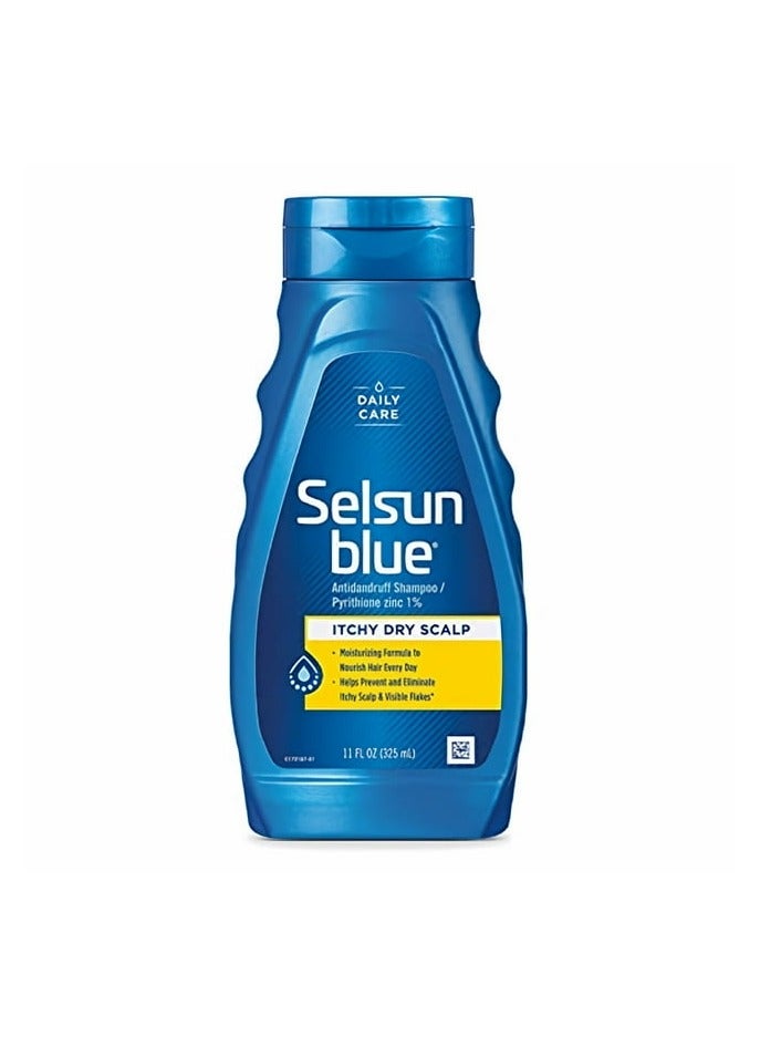 Selsun Blue Itchy Dry Scalp Anti-dandruff Shampoo 325 ml