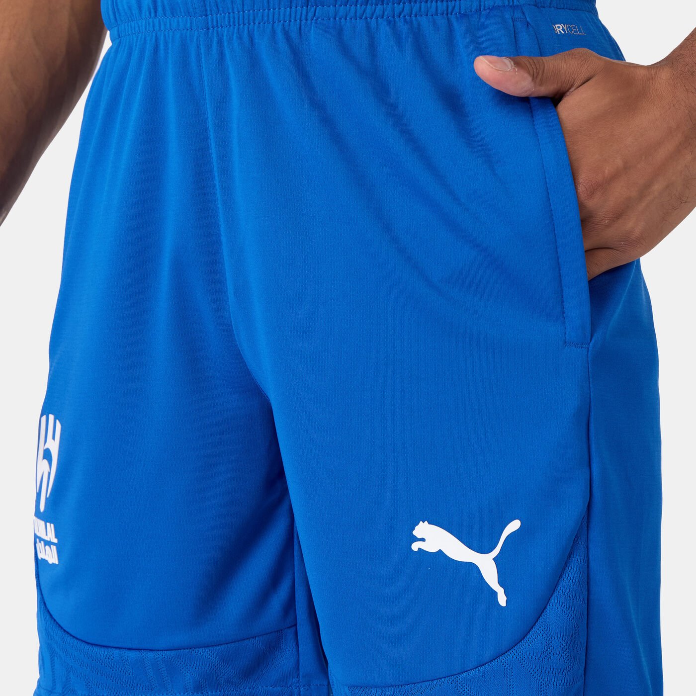 Men's Al Hilal Training Football Shorts