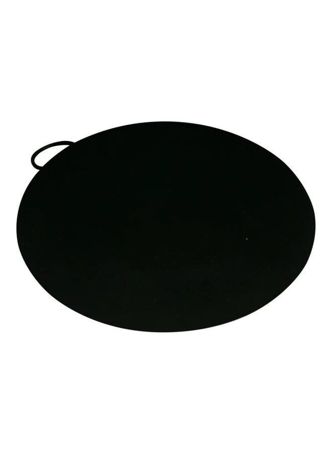 Non-Stick Fry Pan with 3 Legs, Diameter 45 cm, Metal Barbecue Wok