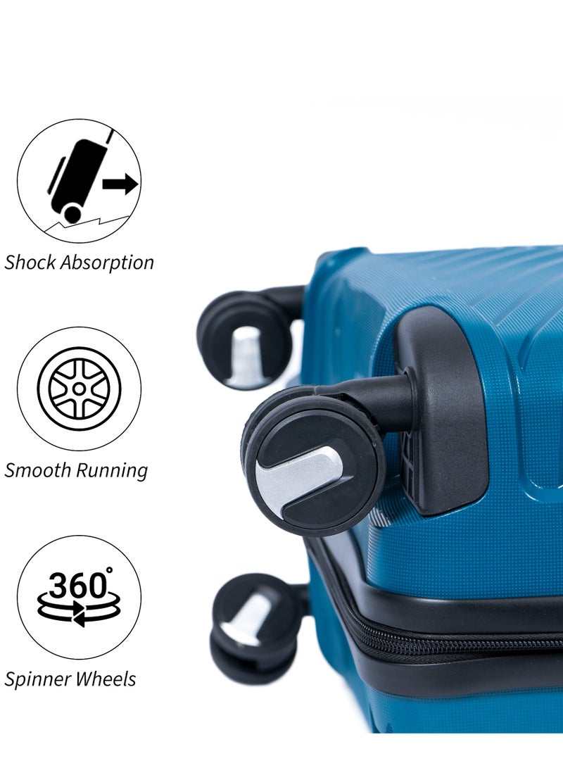 Luggage & travel gear.Unbreakable luggage bag,travel bag,light weight suitcase, luggage sets and a trolley bag with the double spinner wheels