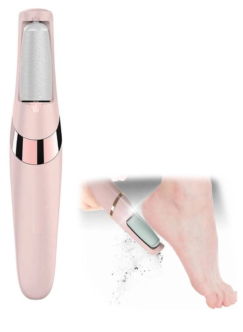 Electric Foot Care File Callus Remover for Feet with Rechargeable Waterproof Professional Pedicure Kit Foot Care Tools Wet and Dry Foot File for Dead Skin