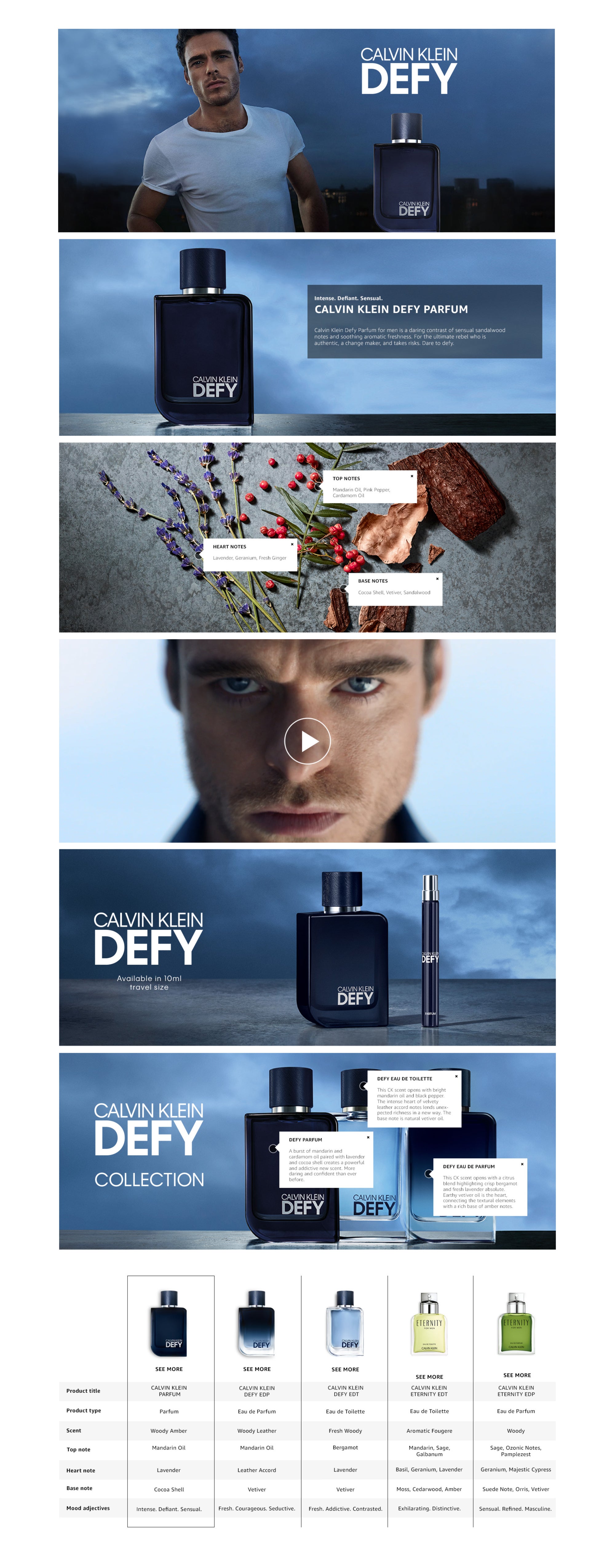 Defy Parfum 100ml