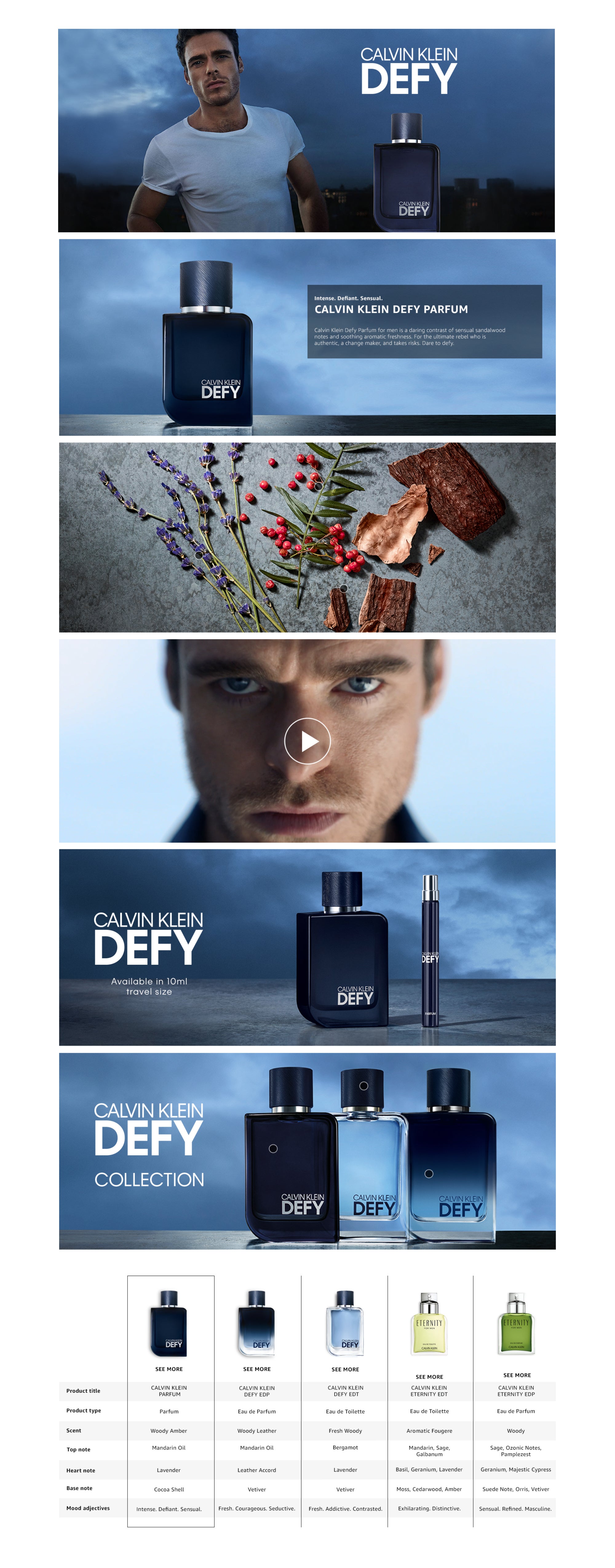 Defy Parfum 50ml