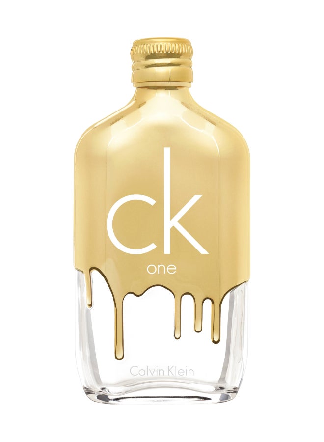 CK One Gold Eau de Toilette 50ml