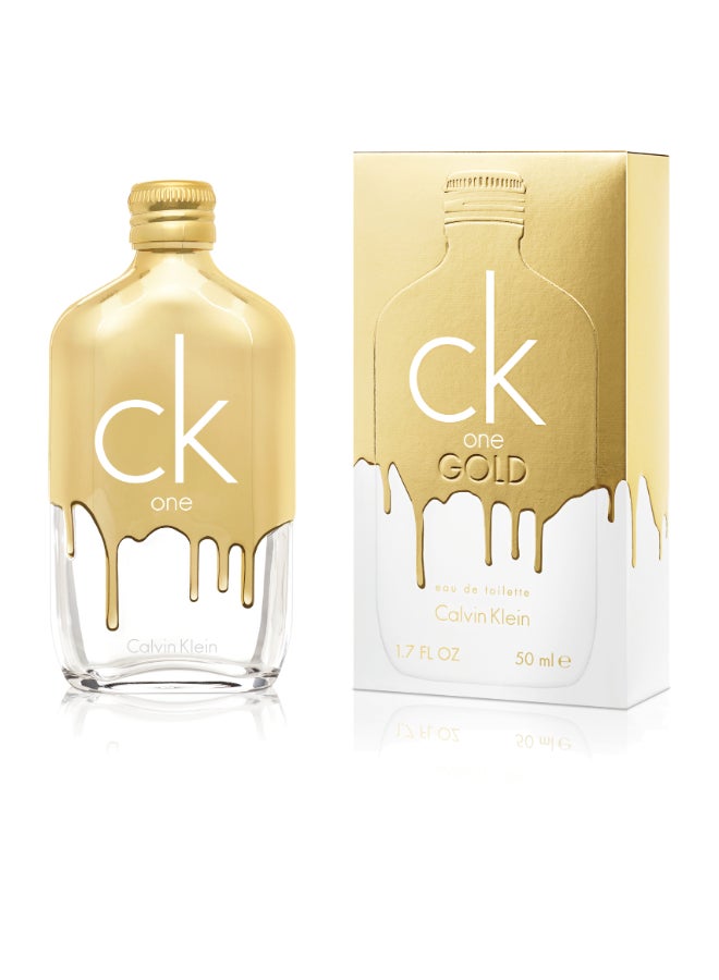 CK One Gold Eau de Toilette 50ml