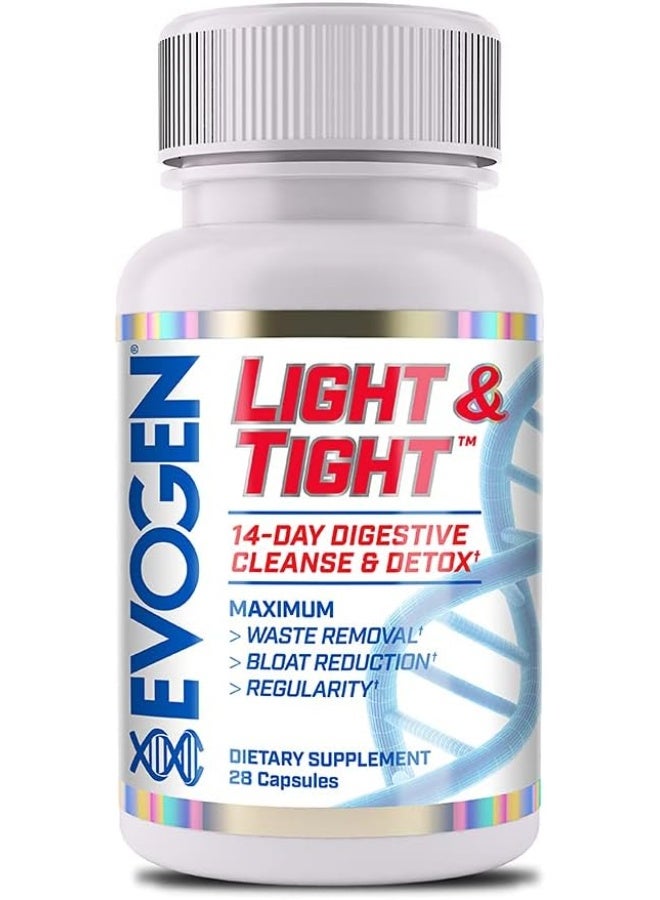 Light And Tight White 28 Capsules