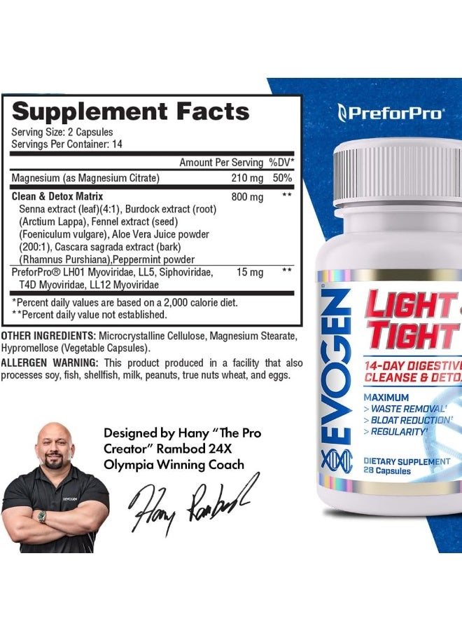 Light And Tight White 28 Capsules