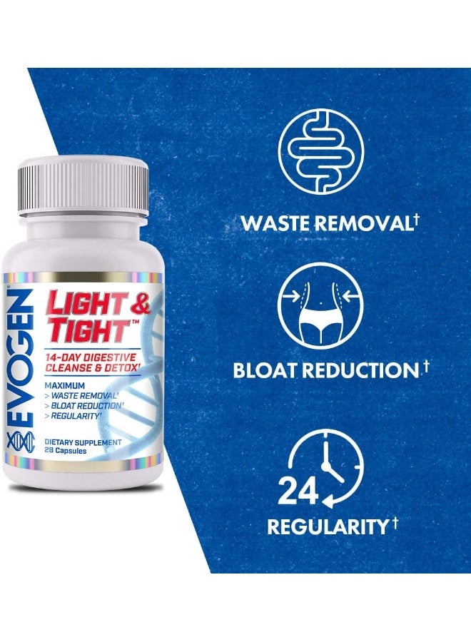 Light And Tight White 28 Capsules