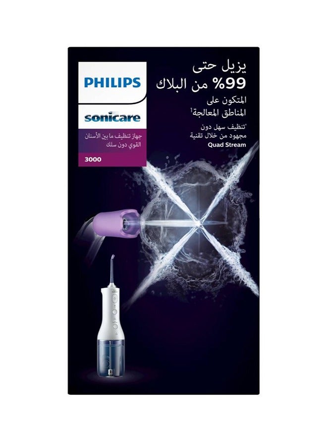 Cordless Power Flosser White HX3826/31
