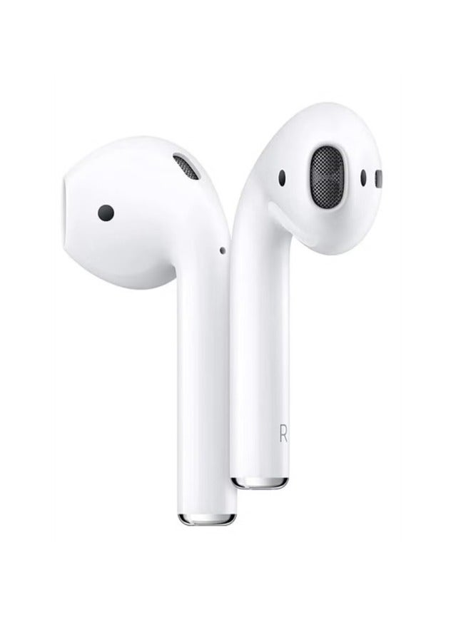 True Wireless Bluetooth Earphone With Super Bass Sound OTEETO OT3 WHITE Quality HD Clear Microphone Noise Cancellation and Multifunctional Touch Control White