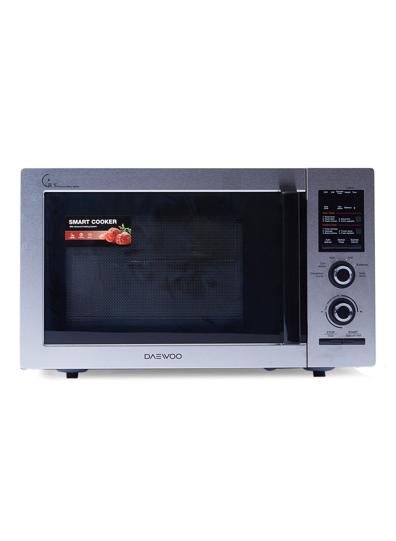 Microwave with Grill Convection 29L 29.0 L 900.0 W KOC-9N8T Grey