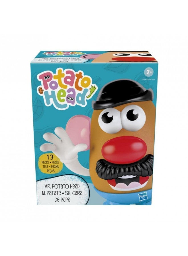 Hasbro Playskool - Classic Mr Potato Head - 13 Accessories Included - Toy Story