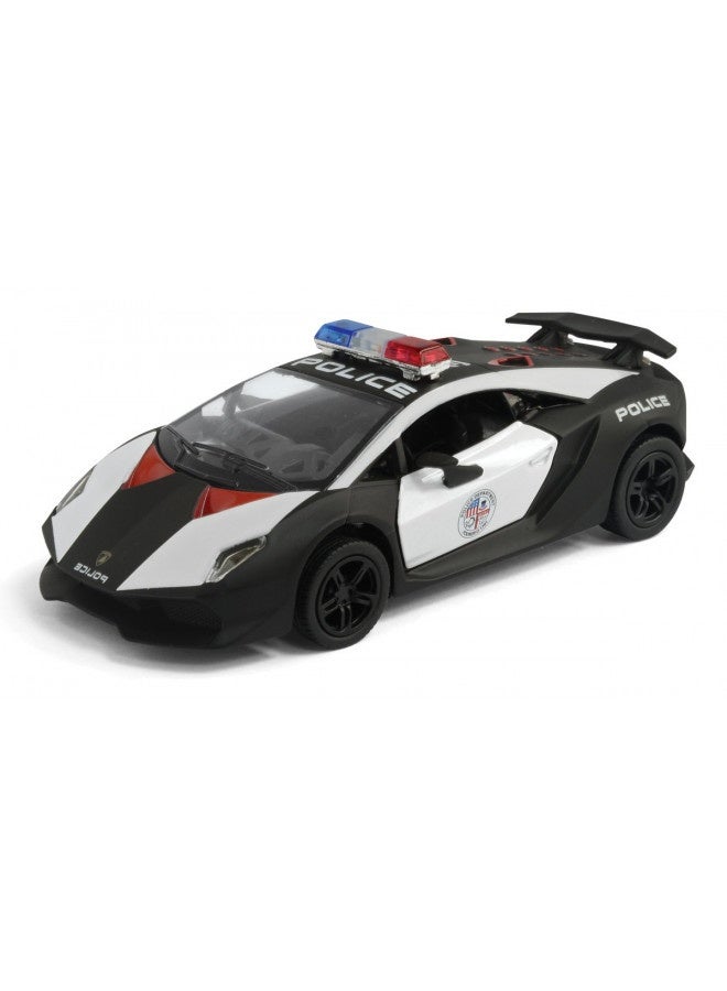 Kinsmart - Police Cars (Lamborghini Sesto Elemento)