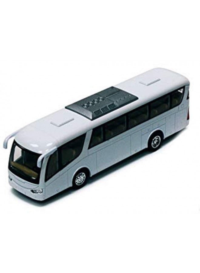 Kinsmart Coach Bus, White 7