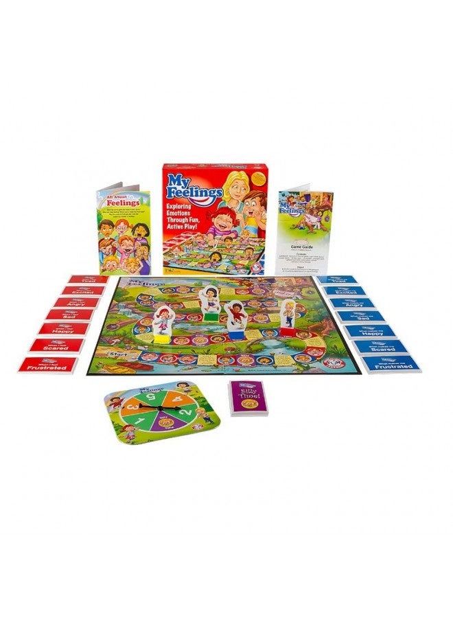 My Feelings, A Fun Game To Help Kids Express Emotions, Improve Social Skills And Self Regulation. Endorsed By Dr Temple Grandin, Dr Tony Attwood And Other Renown Clinicians And Educators.