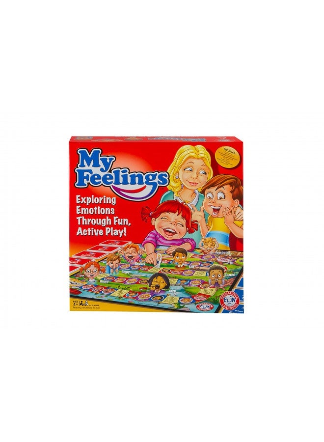 My Feelings, A Fun Game To Help Kids Express Emotions, Improve Social Skills And Self Regulation. Endorsed By Dr Temple Grandin, Dr Tony Attwood And Other Renown Clinicians And Educators.