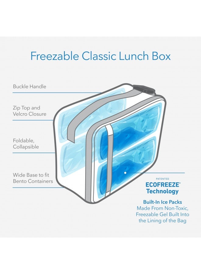Packit Freezable Classic Lunch Box, Camo