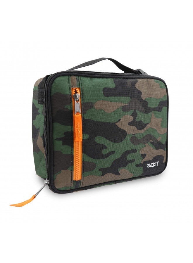 Packit Freezable Classic Lunch Box, Camo
