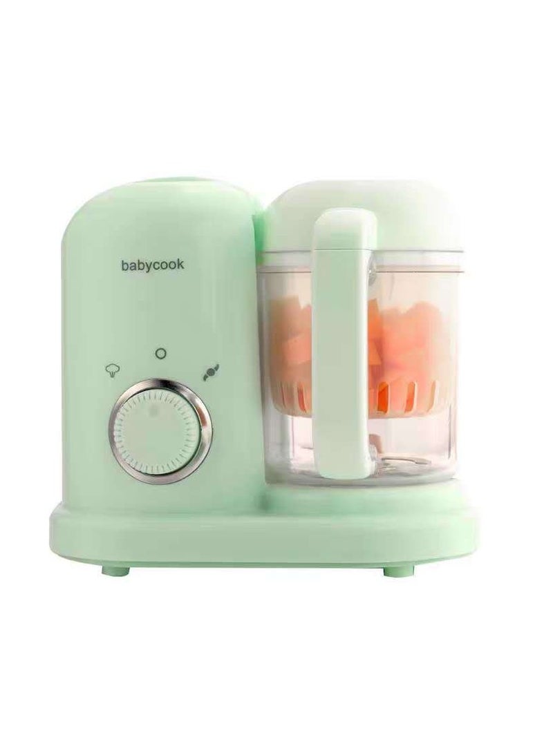 Baby Food Maker & Blender, Electric Steamer & Mini Food Grinder for Baby Food, Cooking & Mixing