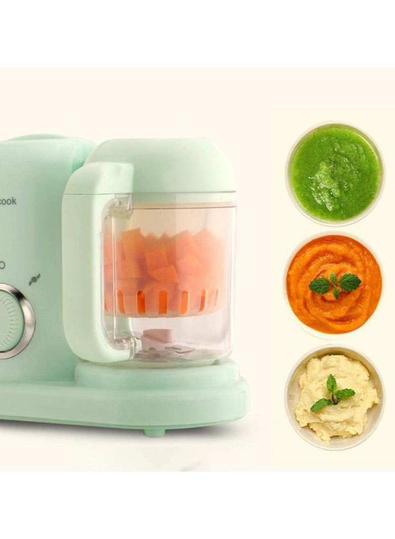 Baby Food Maker & Blender, Electric Steamer & Mini Food Grinder for Baby Food, Cooking & Mixing