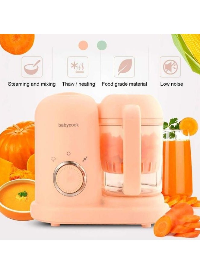 Baby Food Maker & Blender, Electric Steamer & Mini Food Grinder for Baby Food, Cooking & Mixing