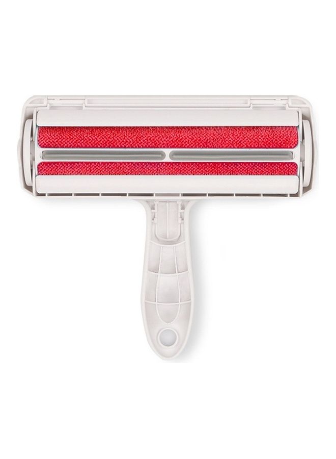 Pet Hair Remover Roller Red/White 20x12cm