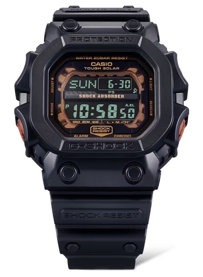 GX-56RC-1DR Men's Watch - Tough Solar, Mud Resistant, 200M Water Resistance