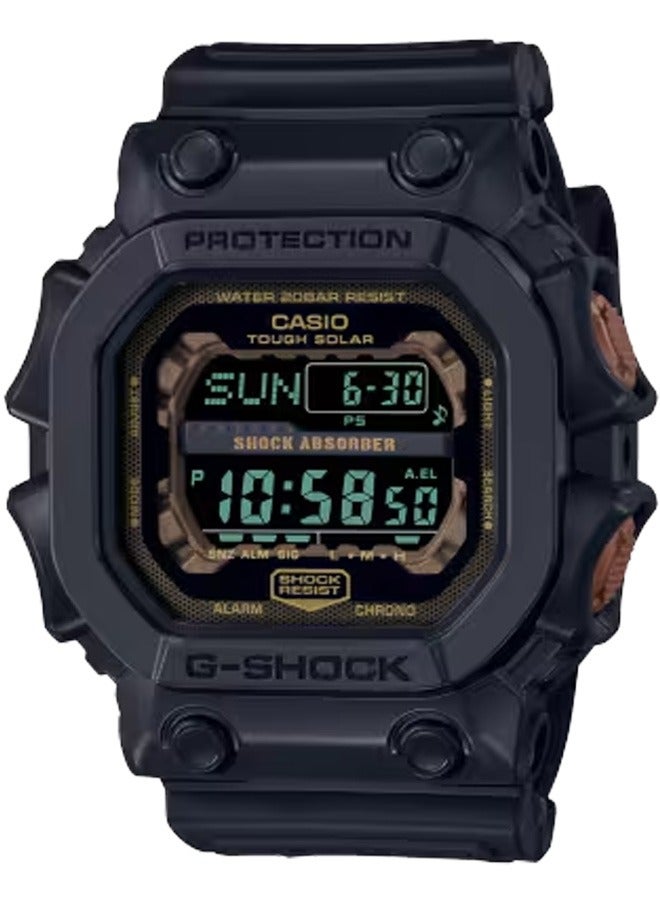 GX-56RC-1DR Men's Watch - Tough Solar, Mud Resistant, 200M Water Resistance