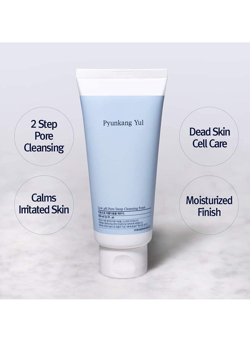 Pyunkang Yul Low pH Pore Deep Cleansing Foam