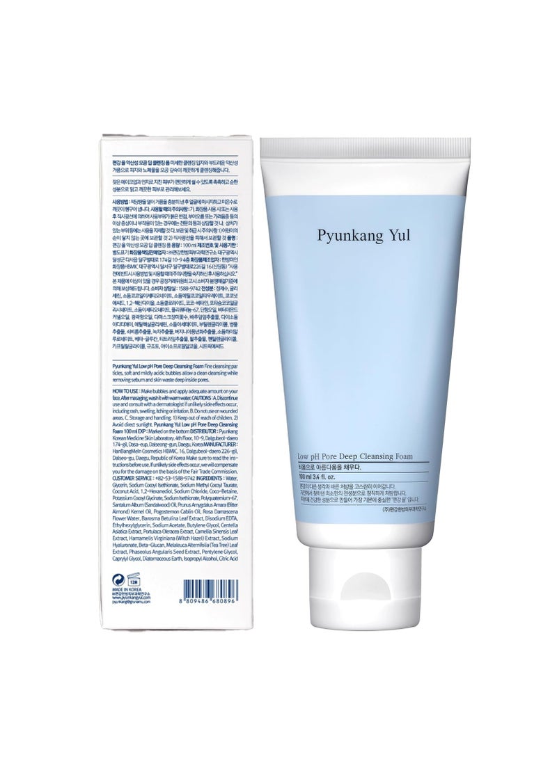 Pyunkang Yul Low pH Pore Deep Cleansing Foam