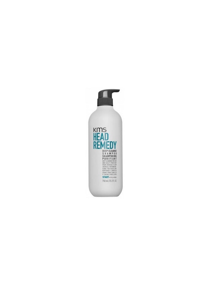 KMS Head Remedy Deep Cleanse Shampoo 750ml