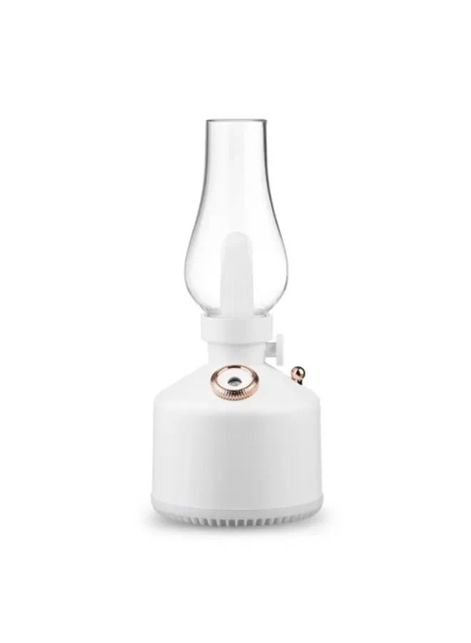 ELTRAZONE LA-0621-WHITE Ultrasonic LED Air Humidifier - Elegant White Design with Night Light Function and Silent Operation