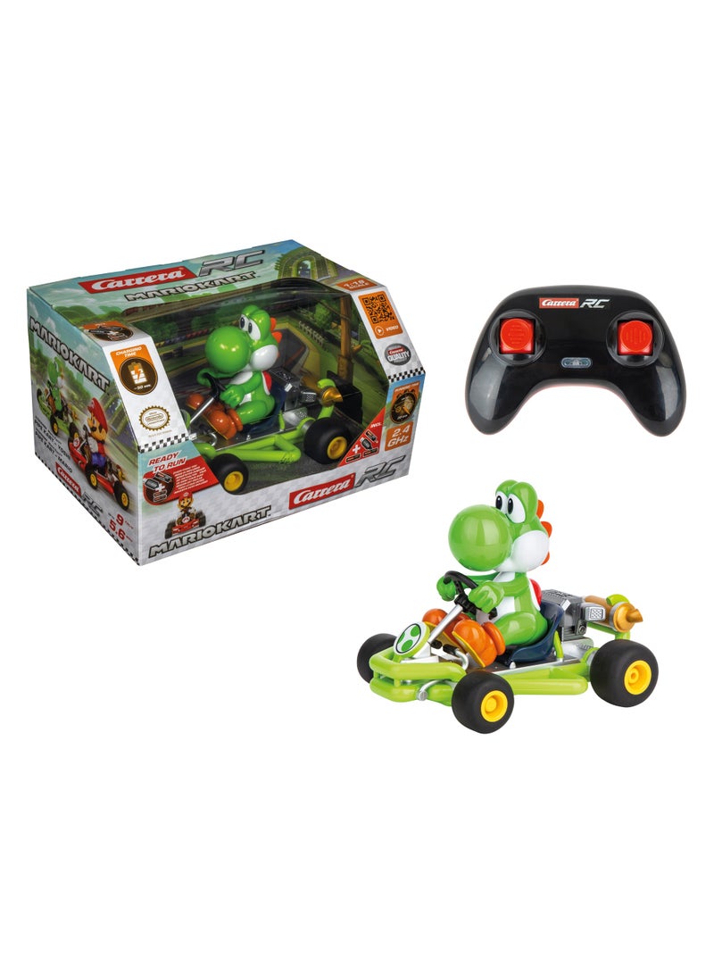 R/C MARIO KART PIPE KART YOSHI