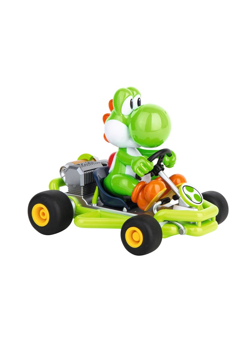 R/C MARIO KART PIPE KART YOSHI