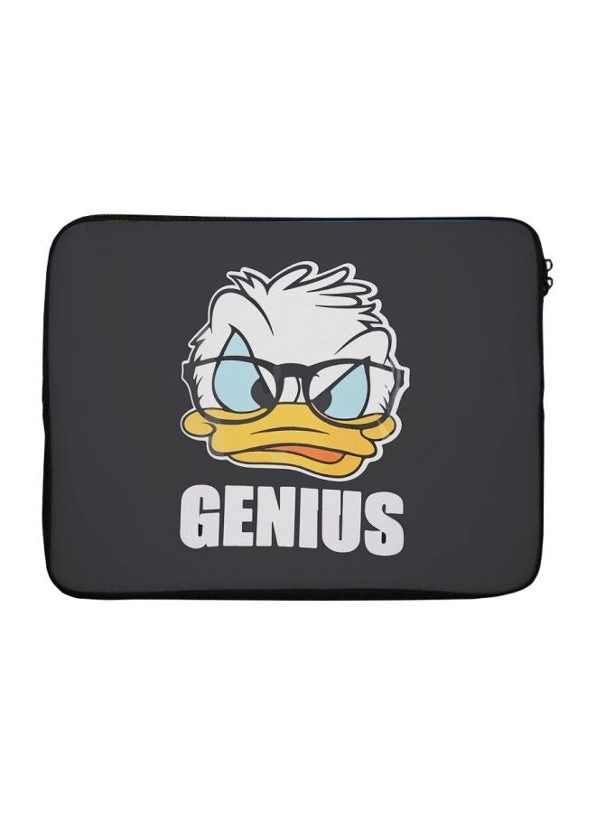 Daffy Duck Genius Laptop Sleeve Printed