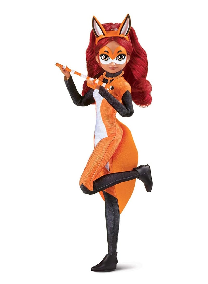 Tales Of Ladybug & Cat Noir Multipack Of Miraculous Dolls | 26cm Ladybug Cat Noir Rena Rouge And Queen Bee Miraculous Toys | Miraculous Ladybug Toys Doll Set