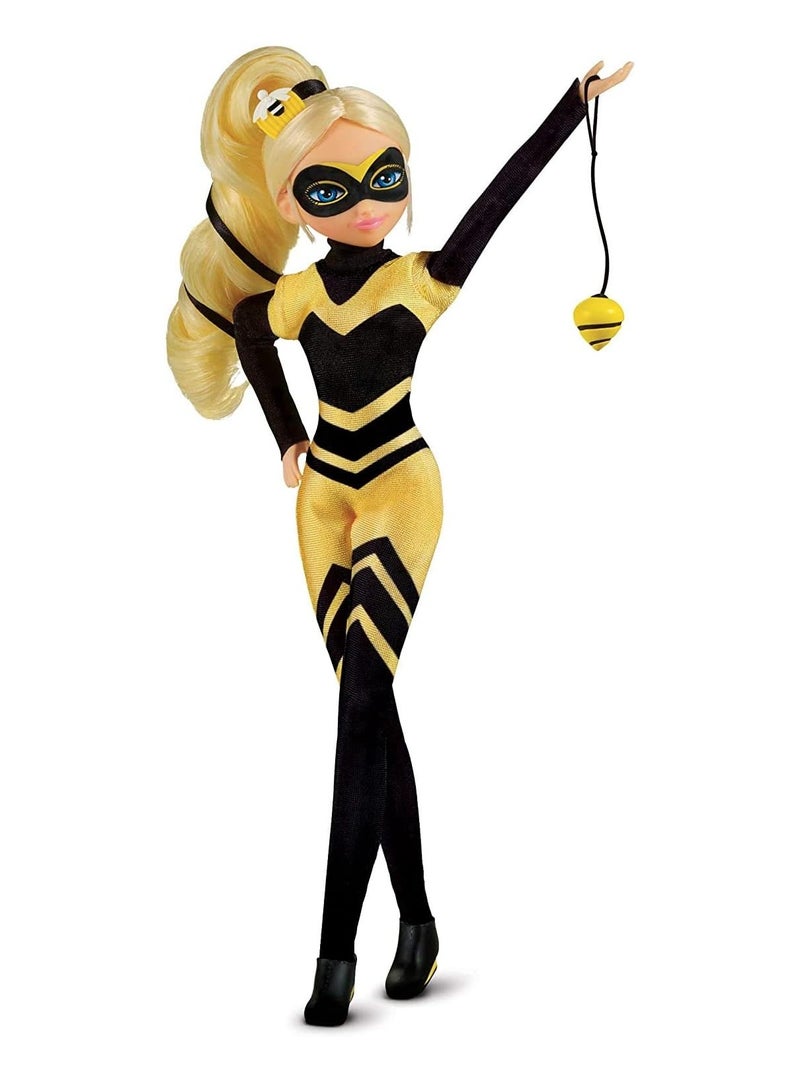 Tales Of Ladybug & Cat Noir Multipack Of Miraculous Dolls | 26cm Ladybug Cat Noir Rena Rouge And Queen Bee Miraculous Toys | Miraculous Ladybug Toys Doll Set