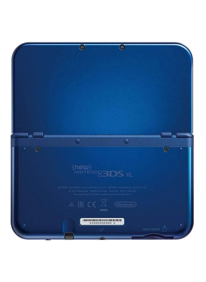 New 3DS XL Console - Blue