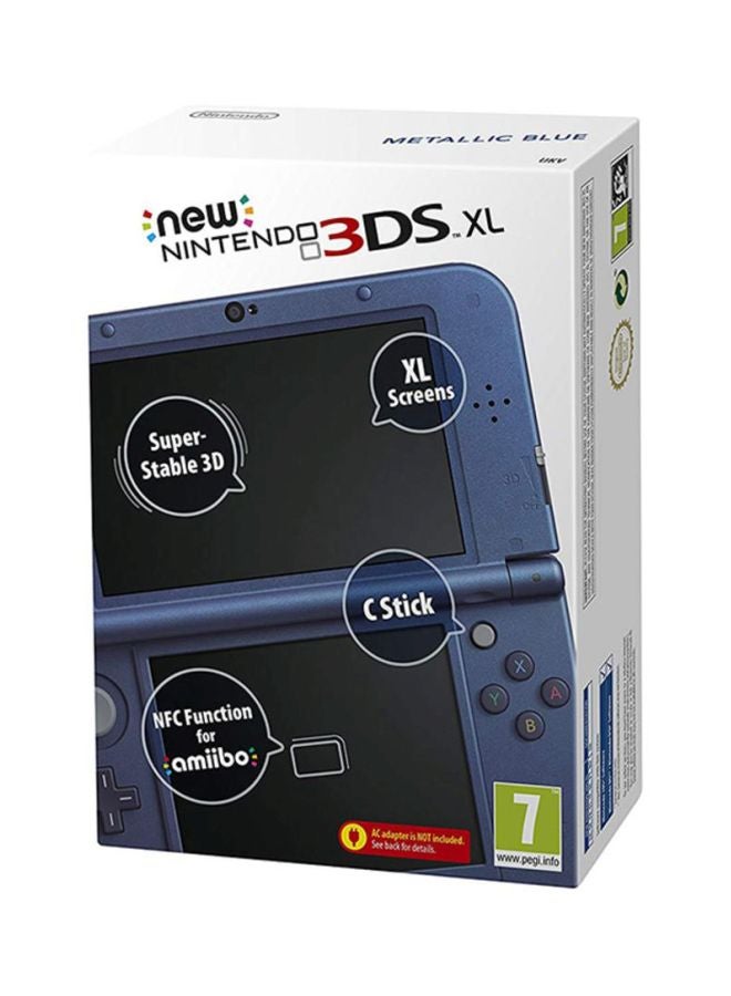 New 3DS XL Console - Blue