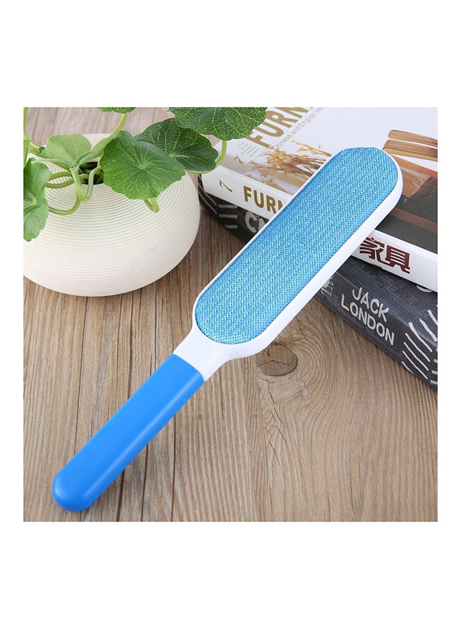 Portable Fuzz Lint Remover White/Blue