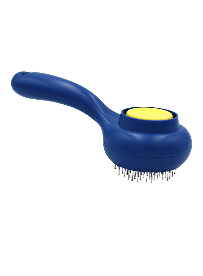 Self-Cleaning Brush Blue 18x5x7cm