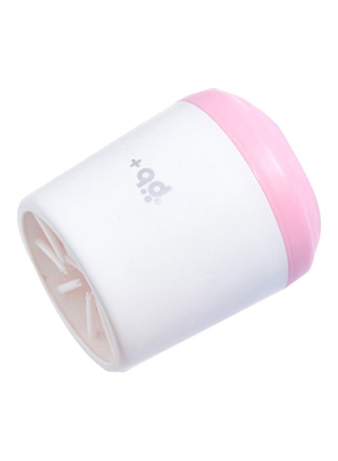 Pet Paw Cleaner Cup Pink 10.50 x 9.00 x 9.00cm