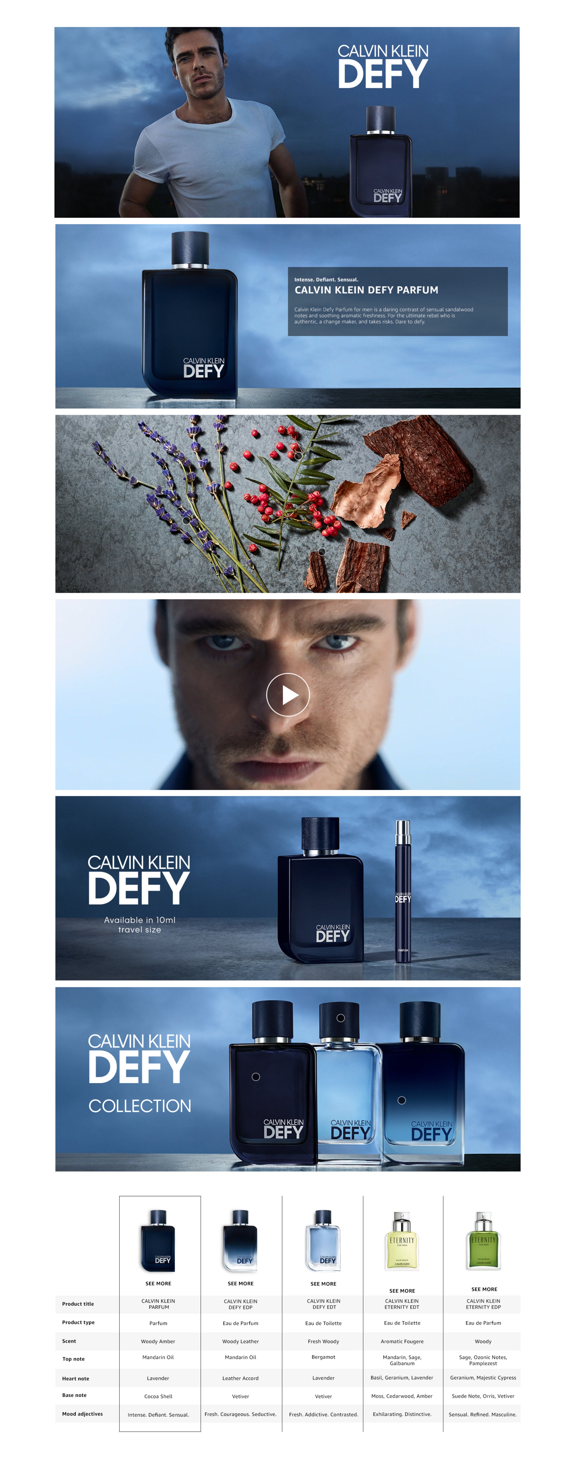 Defy Parfum 200ml