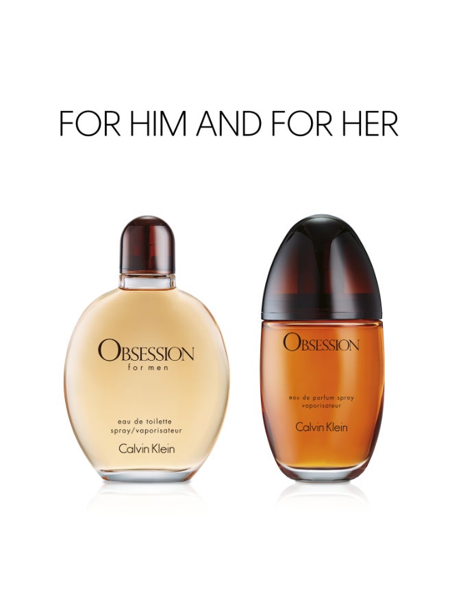 Obsession Eau De Toilette 75ml