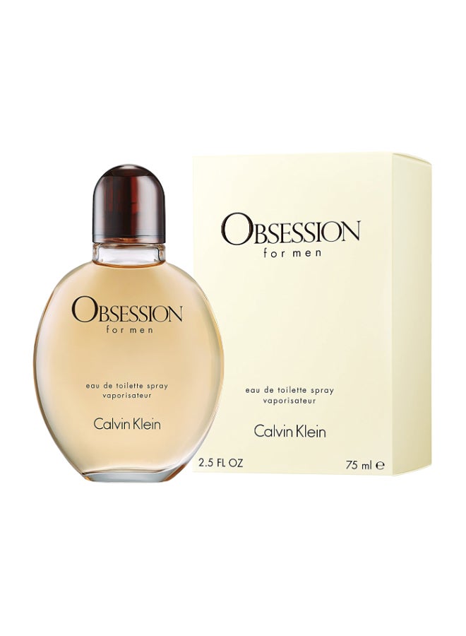 Obsession Eau De Toilette 75ml