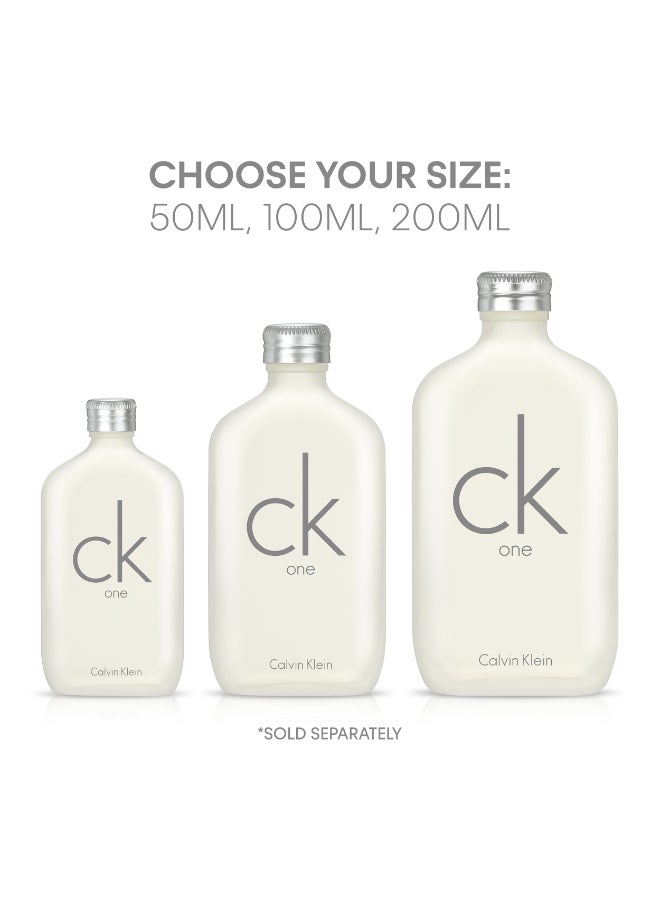 Ck One Eau De Toilette 50ml