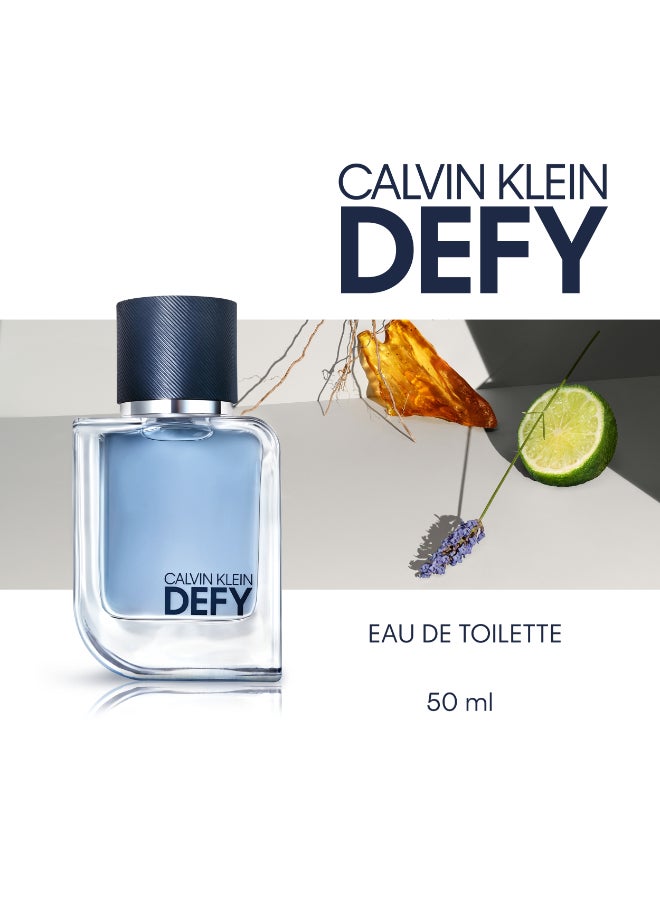 Defy Eau De Toilette 50ml