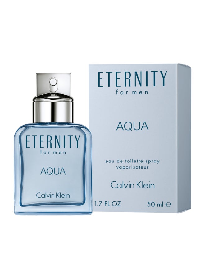 Eternity Aqua Eau De Toilette 50ml