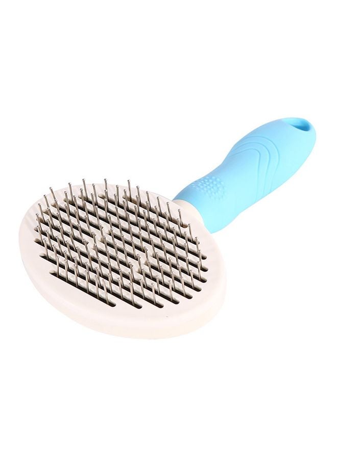 Open Knot Comb Blue